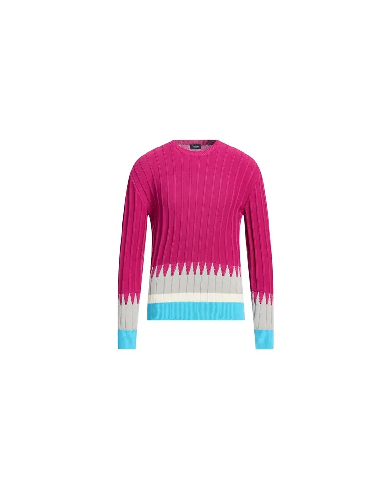 Drumohr  STRICKWAREN - Pulloverauf YOOX.COM Fuchsia