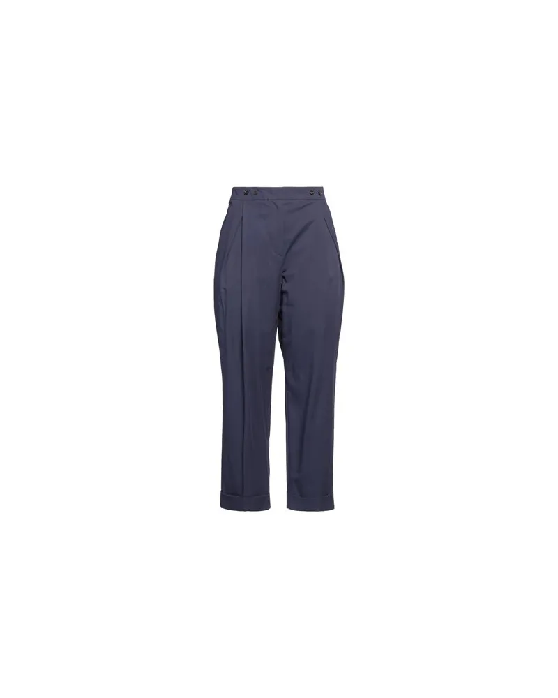 Alberto Biani HOSEN & RÖCKE - Hosenauf YOOX.COM Marineblau