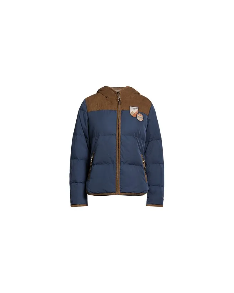 Dolomite JACKEN & MÄNTEL - Pufferjacken & Daunenjackenauf YOOX.COM Marineblau