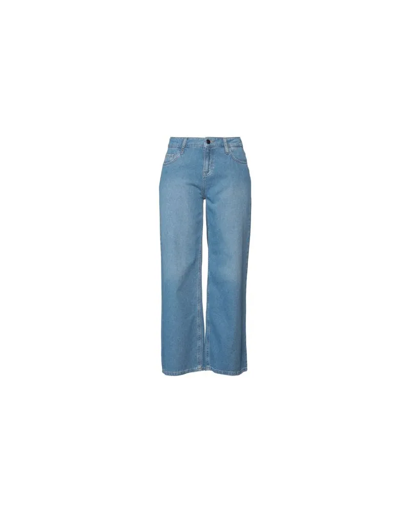 Alessia Santi HOSEN & RÖCKE - Jeanshosenauf YOOX.COM Blau