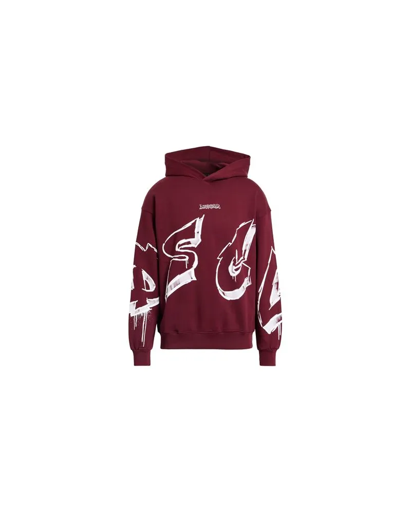DISCLAIMER TOPS - Sweatshirtsauf YOOX.COM Bordeaux