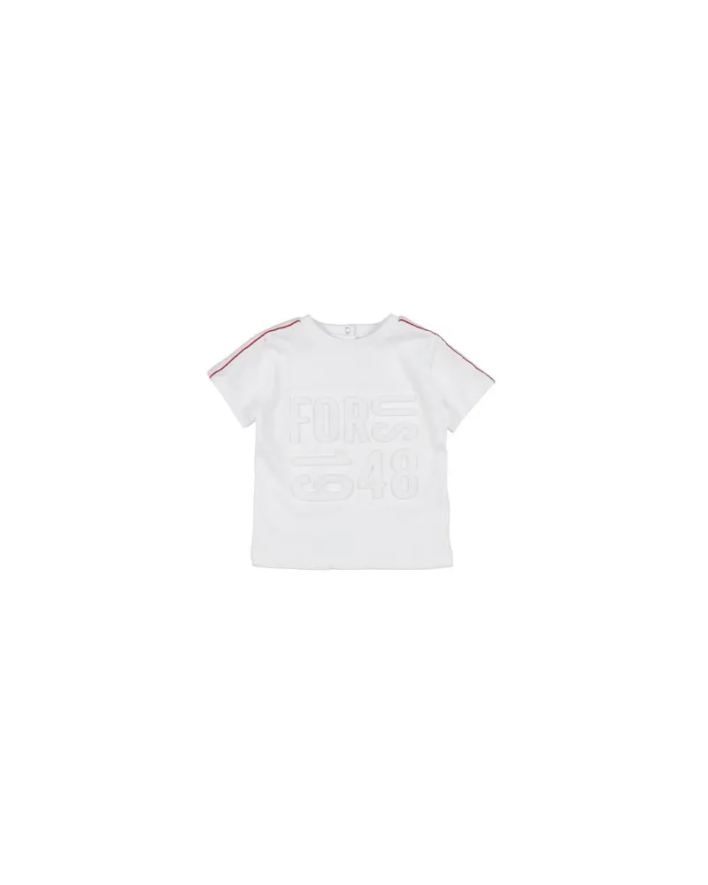 Cesare Paciotti TOPS - T-shirtsauf YOOX.COM Weiß