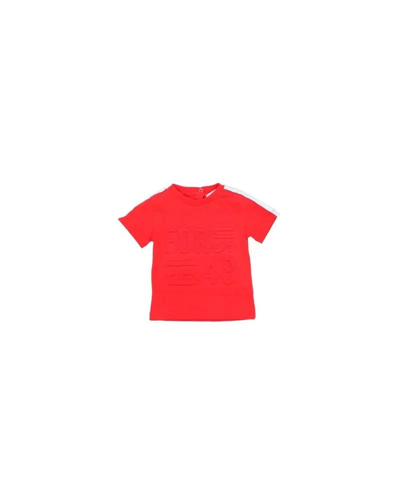 Cesare Paciotti TOPS - T-shirtsauf YOOX.COM Rot