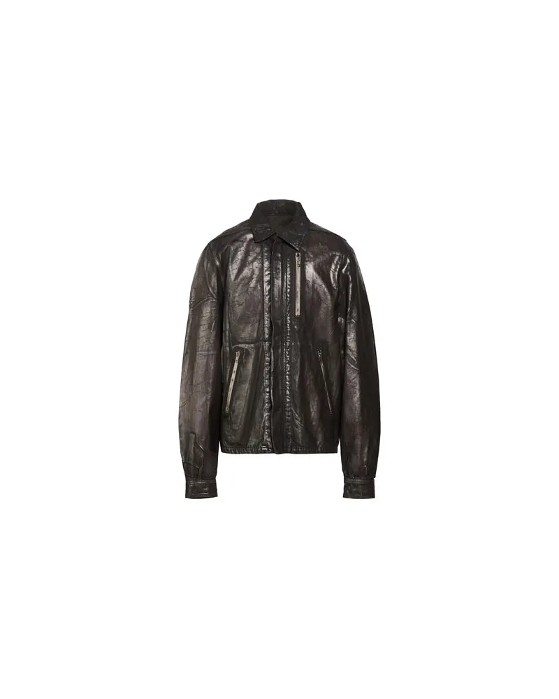DRKSHDW by Rick Owens JACKEN & MÄNTEL - Jeansjacken/Mäntelauf YOOX.COM Stahlgrau