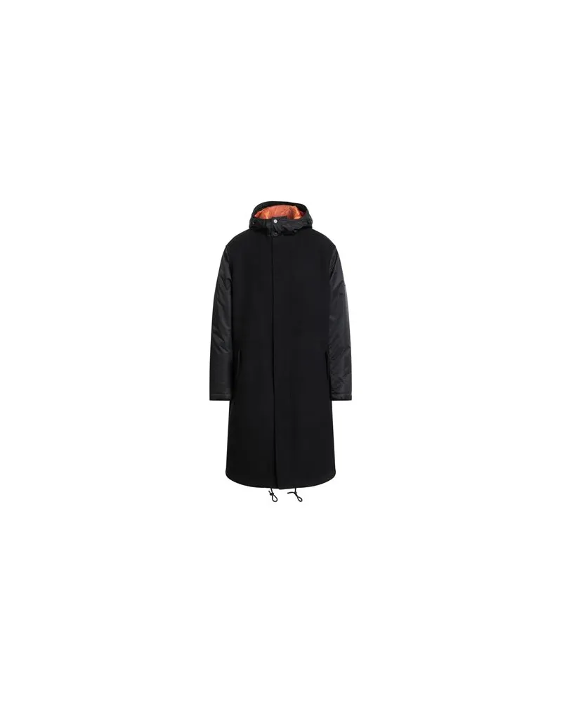 Armani Exchange JACKEN & MÄNTEL - Mäntelauf YOOX.COM Schwarz