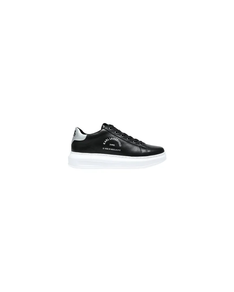 Karl Lagerfeld KAPRI MAISON KARL LACE   - SCHUHE - Sneakersauf YOOX.COM Schwarz