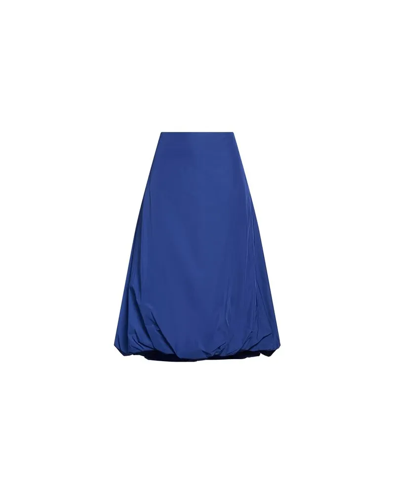 Max Mara HOSEN & RÖCKE - Midi-Röckeauf YOOX.COM Blau