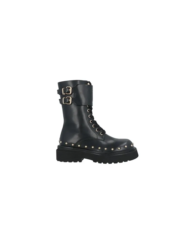 Twin-Set SCHUHE - Stiefelettenauf YOOX.COM Schwarz