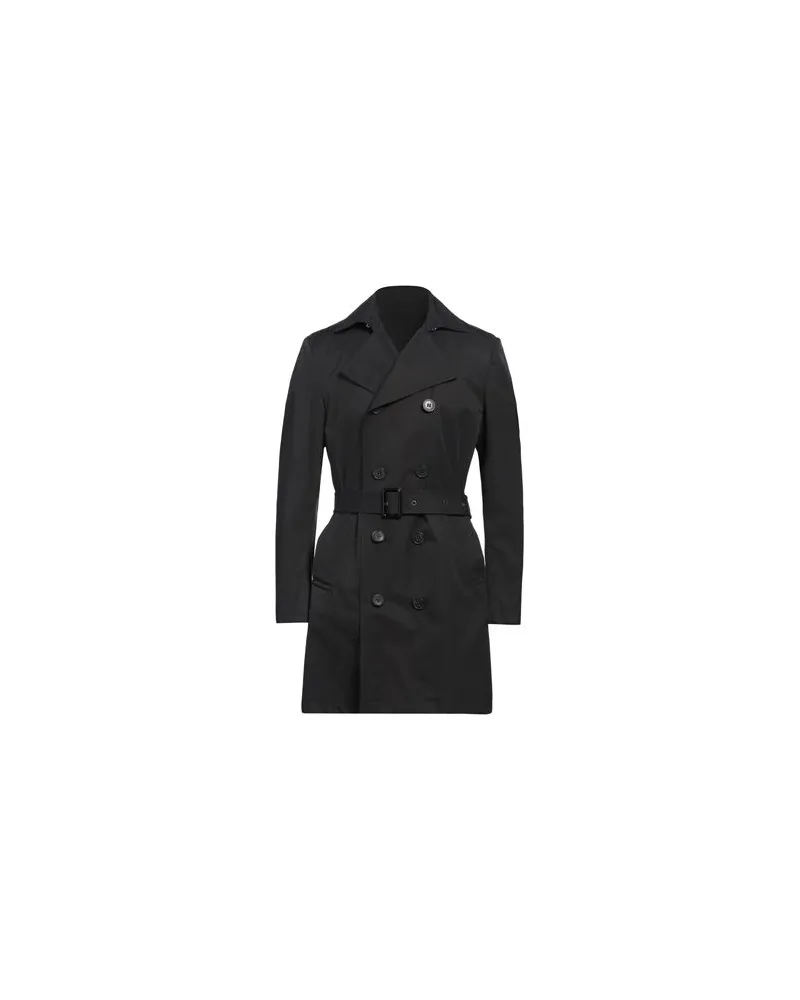 Brian Dales JACKEN & MÄNTEL - Jacken, Mäntel & Trenchcoatsauf YOOX.COM Schwarz