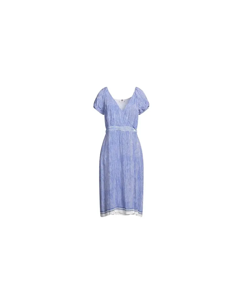 Tommy Hilfiger KLEIDER - Midi-Kleiderauf YOOX.COM Blau