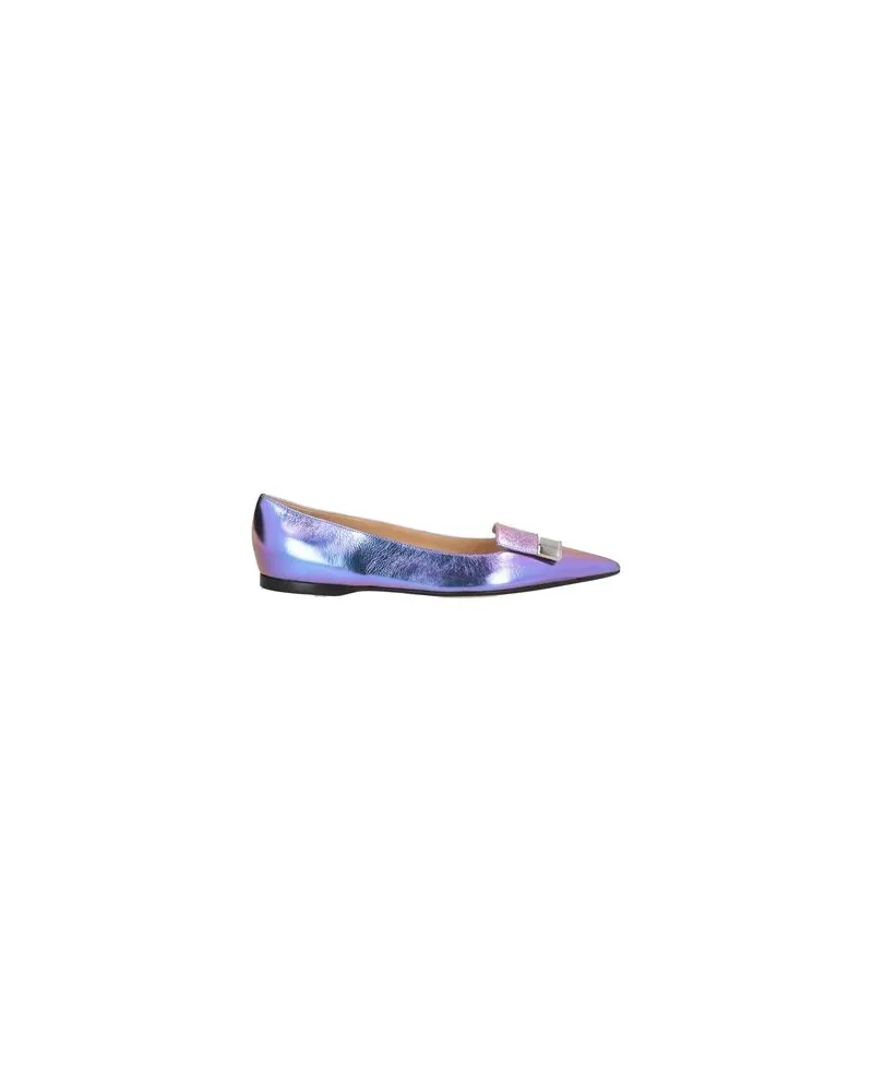 Sergio Rossi SCHUHE - Ballerinasauf YOOX.COM Violett