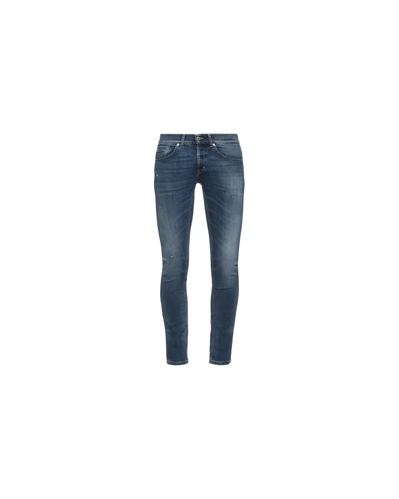 Dondup HOSEN & RÖCKE - Jeanshosenauf YOOX.COM Blau