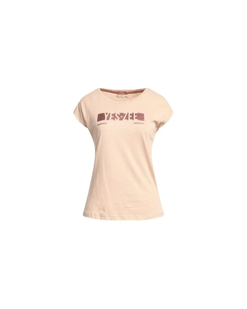 YES ZEE by Essenza TOPS - T-shirtsauf YOOX.COM Sand