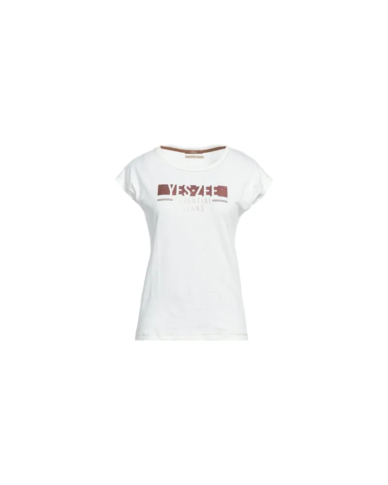 YES ZEE by Essenza TOPS - T-shirtsauf YOOX.COM Weiß