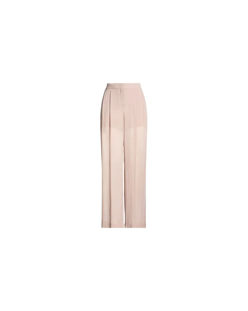 Alberta Ferretti HOSEN & RÖCKE - Hosenauf YOOX.COM Hellrosa