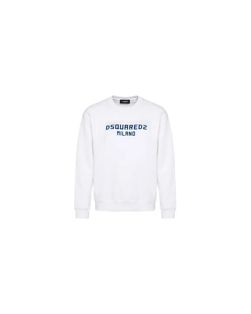 Dsquared2 TOPS - Sweatshirtsauf YOOX.COM Weiß