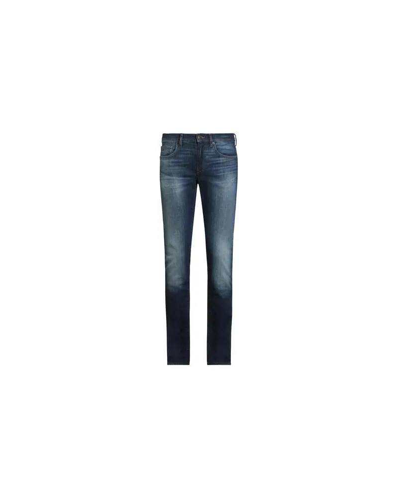 Armani Exchange HOSEN & RÖCKE - Jeanshosenauf YOOX.COM Blau