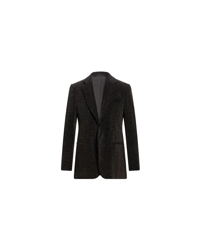 Armani Collezioni ANZÜGE und CO-ORDS - Blazersauf YOOX.COM Schwarz