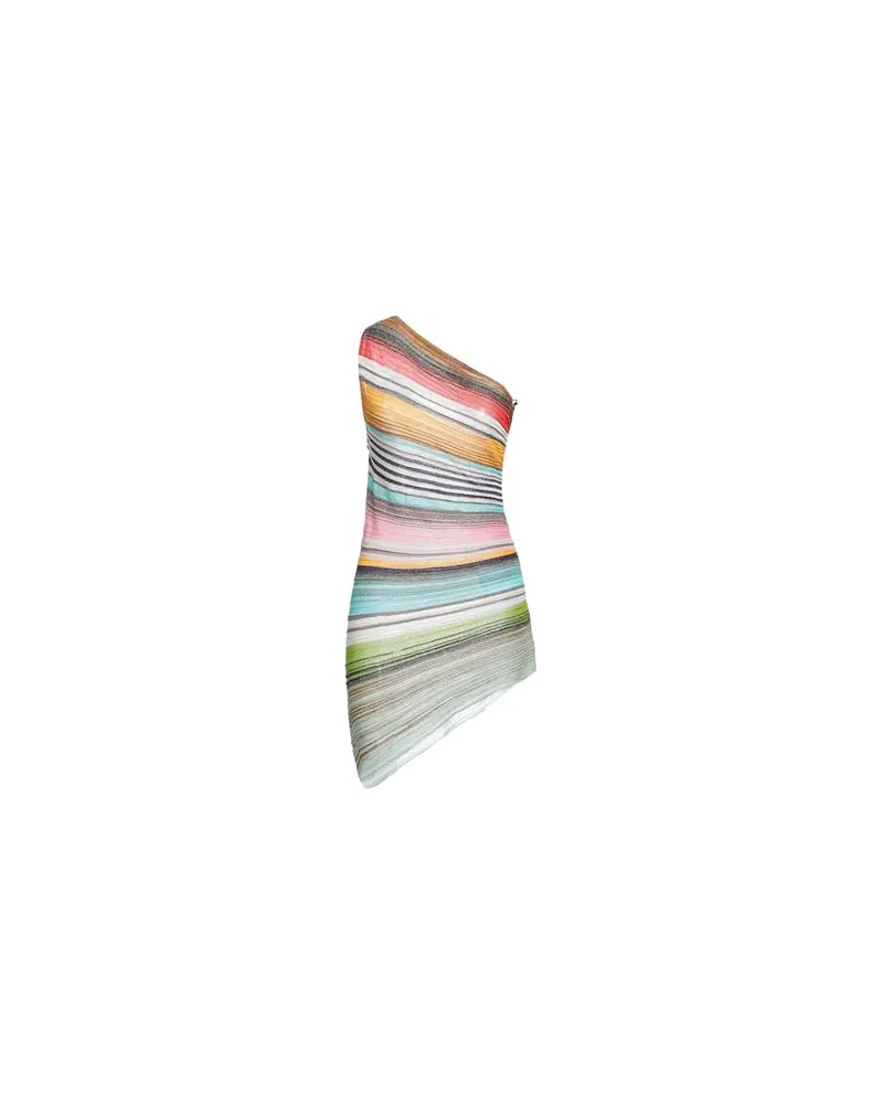 Missoni KLEIDER - Mini-Kleiderauf YOOX.COM Senf