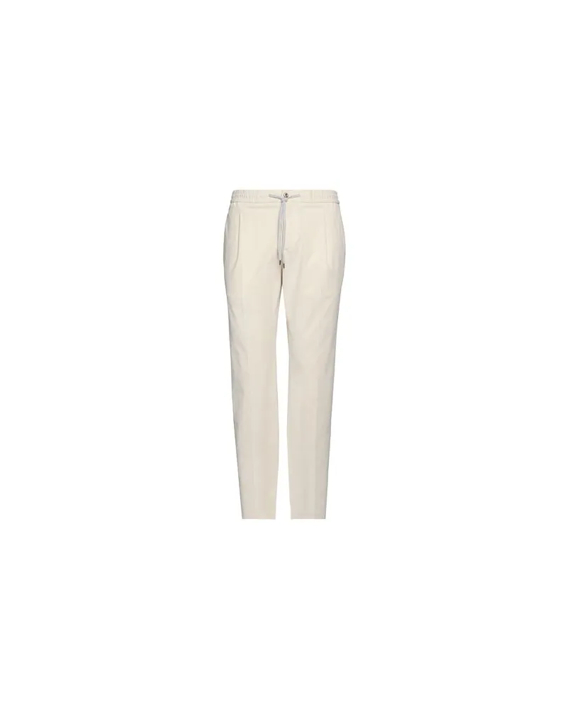 PT TORINO HOSEN & RÖCKE - Hosenauf YOOX.COM Cremeweiß