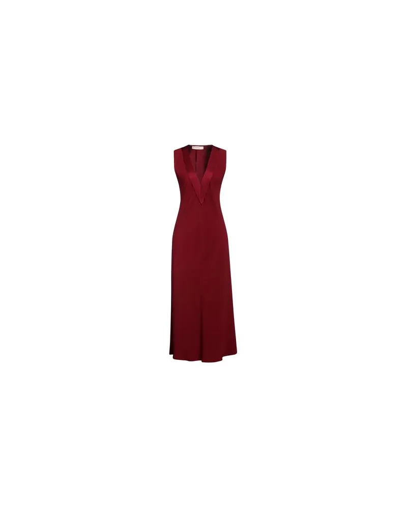 Jucca KLEIDER - Maxi-Kleiderauf YOOX.COM Bordeaux