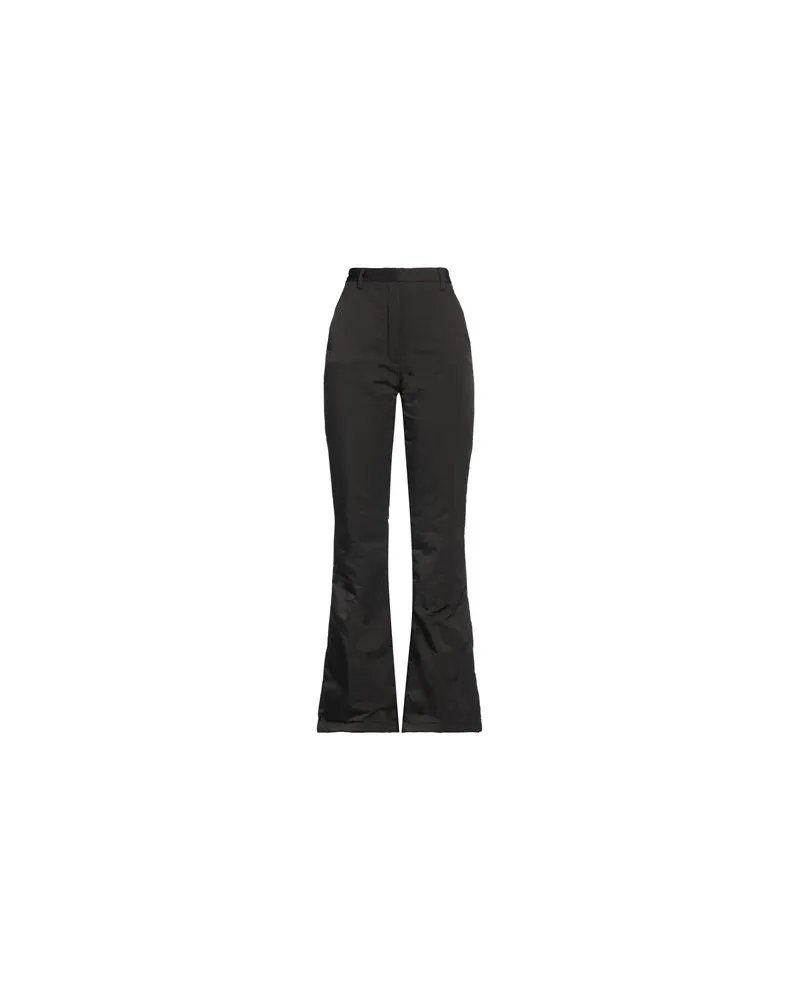 Napa By Martine Rose HOSEN & RÖCKE - Hosenauf YOOX.COM Schwarz