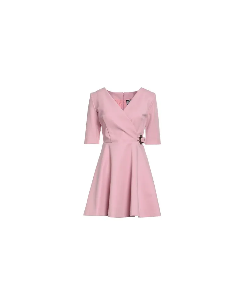 Versace Jeans KLEIDER - Mini-Kleiderauf YOOX.COM Rosa