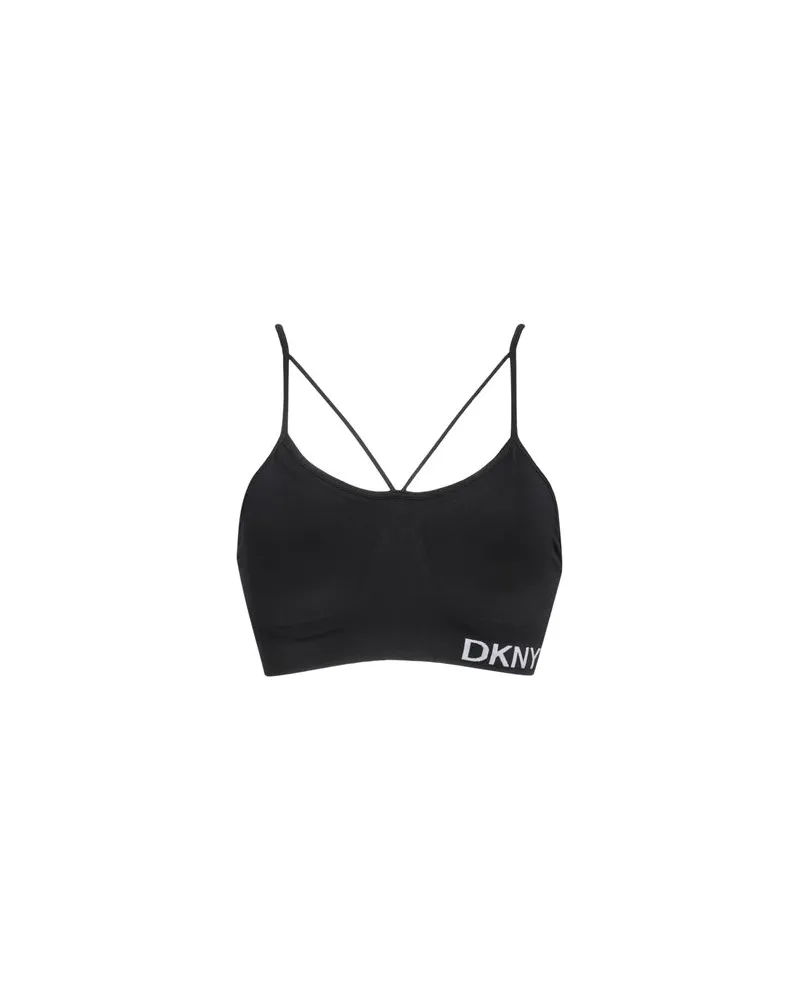 DKNY TOPS - Topsauf YOOX.COM Schwarz