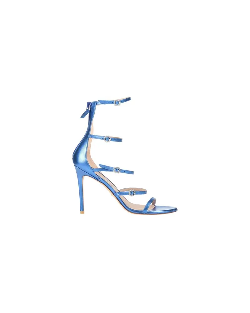 Stuart Weitzman SCHUHE - Sandalenauf YOOX.COM Königsblau