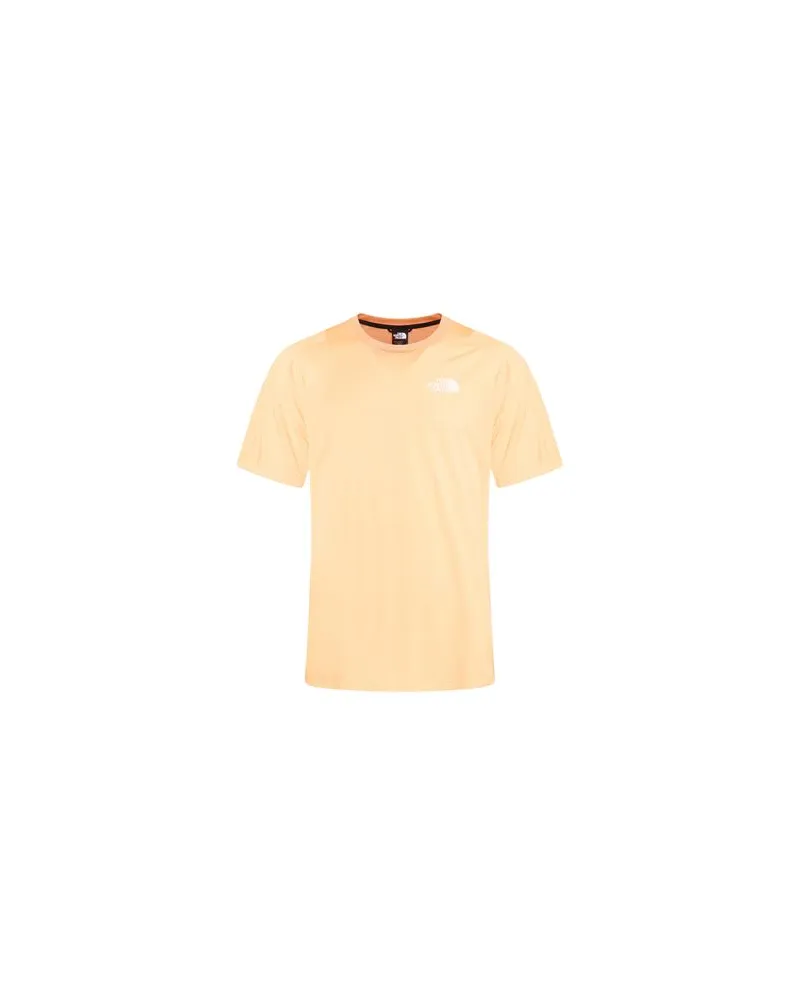 The North Face TOPS - T-shirtsauf YOOX.COM Orange