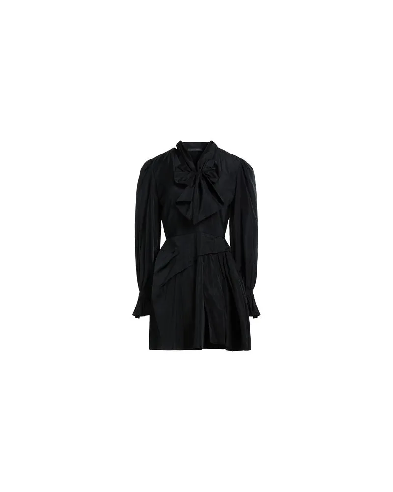 Alberta Ferretti KLEIDER - Mini-Kleiderauf YOOX.COM Schwarz
