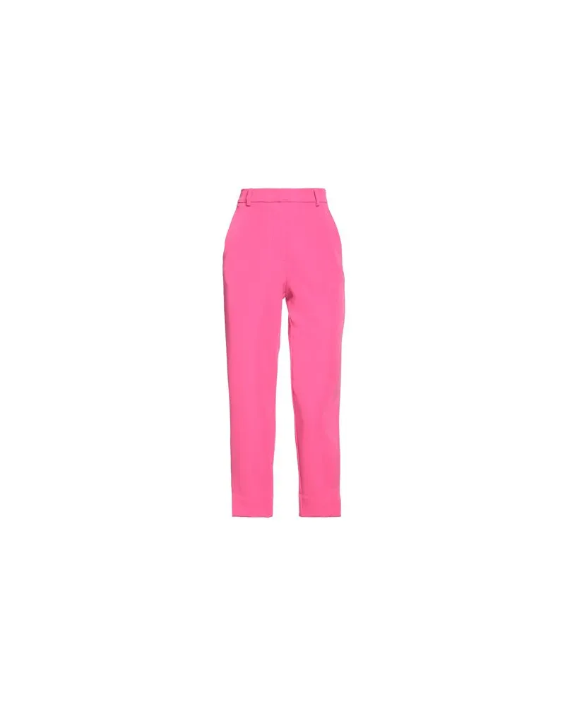 SOLOTRE HOSEN & RÖCKE - Hosenauf YOOX.COM Fuchsia
