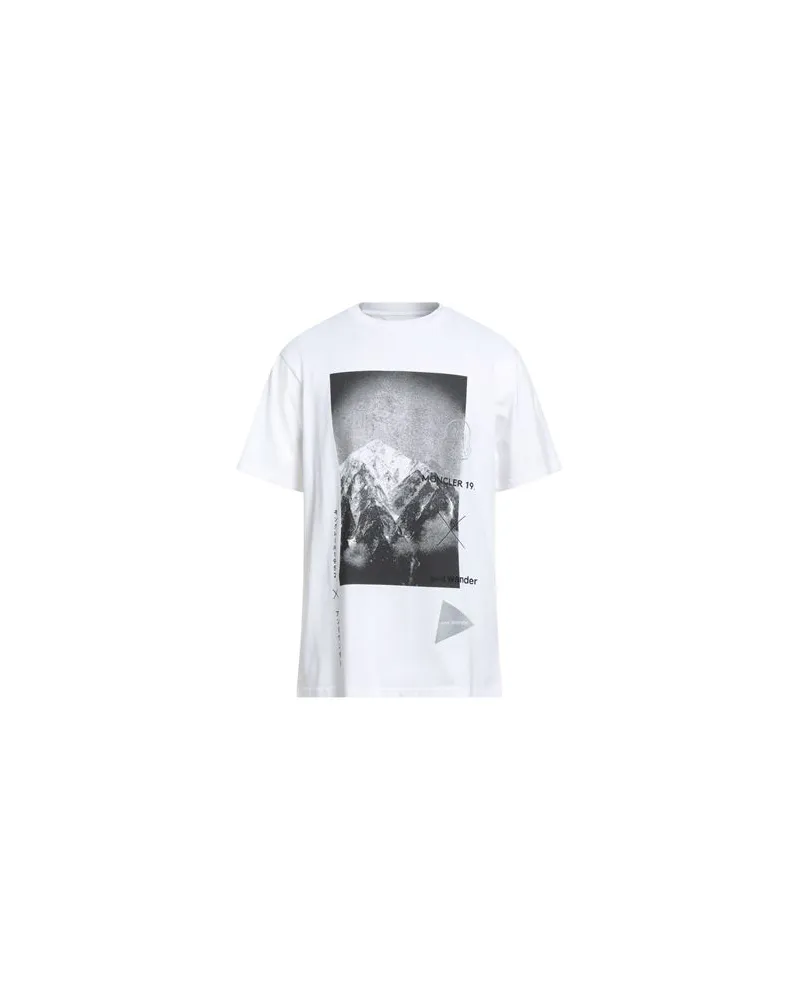 Moncler TOPS - T-shirtsauf YOOX.COM Weiß