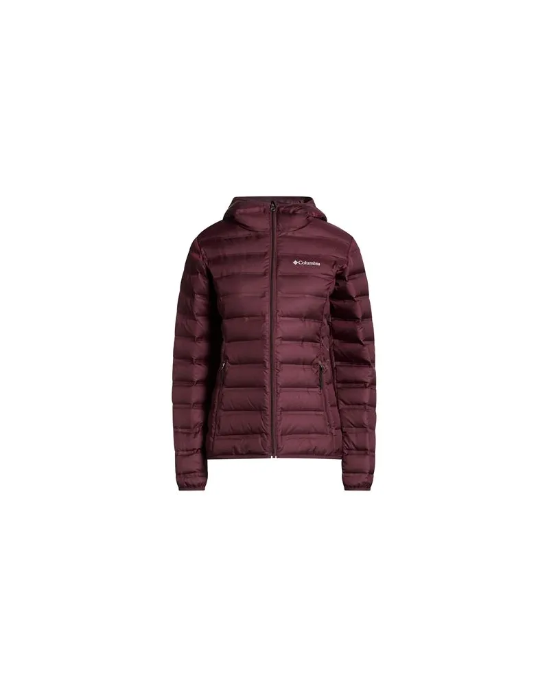 Columbia Sportswear Company LAKE 22 - JACKEN & MÄNTEL - Pufferjacken & Daunenjackenauf YOOX.COM Pflaume