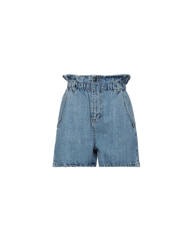BERNA HOSEN & RÖCKE - Jeansshortsauf YOOX.COM Blau