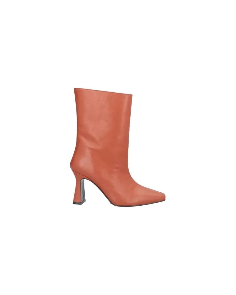 NCUB SCHUHE - Stiefelettenauf YOOX.COM Lederfarben