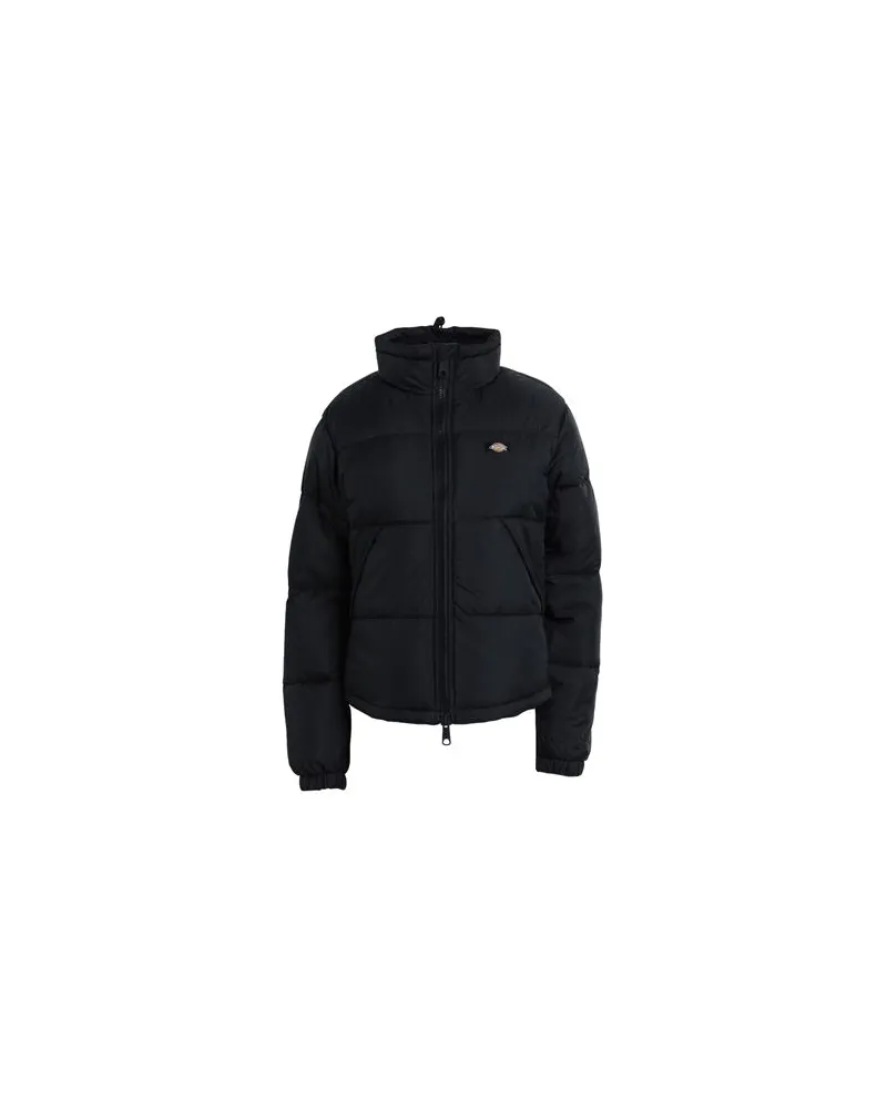 Dickies ALATNA JACKET  - JACKEN & MÄNTEL - Pufferjacken & Daunenjackenauf YOOX.COM Schwarz