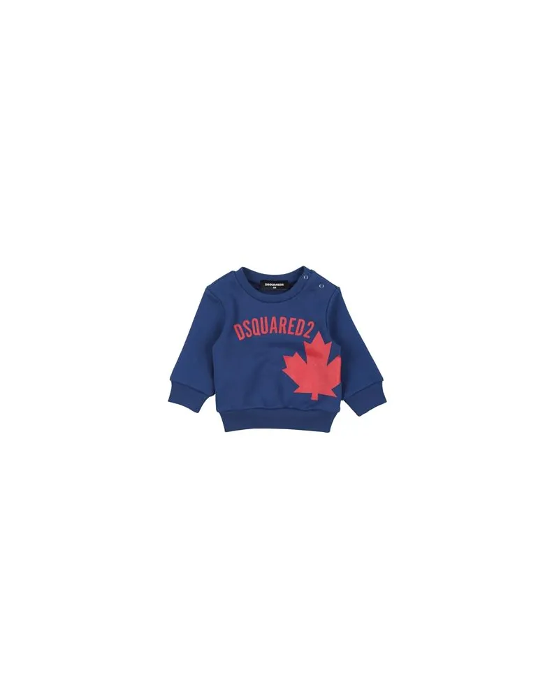 Dsquared2 TOPS - Sweatshirtsauf YOOX.COM Blau