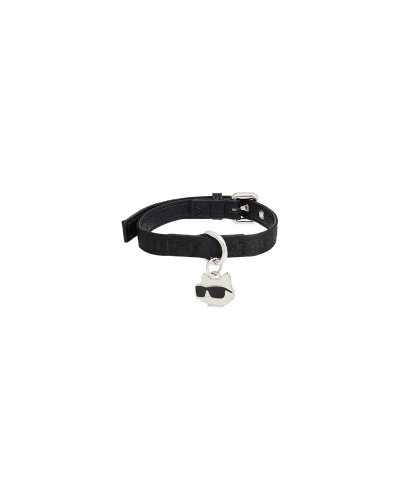 Karl Lagerfeld PETS - Leinen, Halsbänder & Geschirreauf YOOX.COM Schwarz