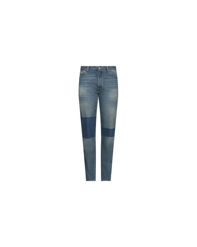 Maison Margiela HOSEN & RÖCKE - Jeanshosenauf YOOX.COM Blau