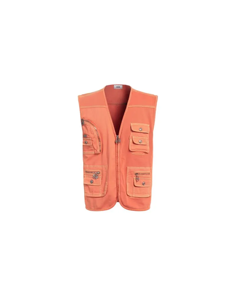 GCDS JACKEN & MÄNTEL - Jeansjacken/Mäntelauf YOOX.COM Orange
