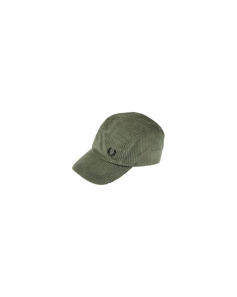 Fred Perry ACCESSOIRES - Mützen & Hüteauf YOOX.COM Militärgrün