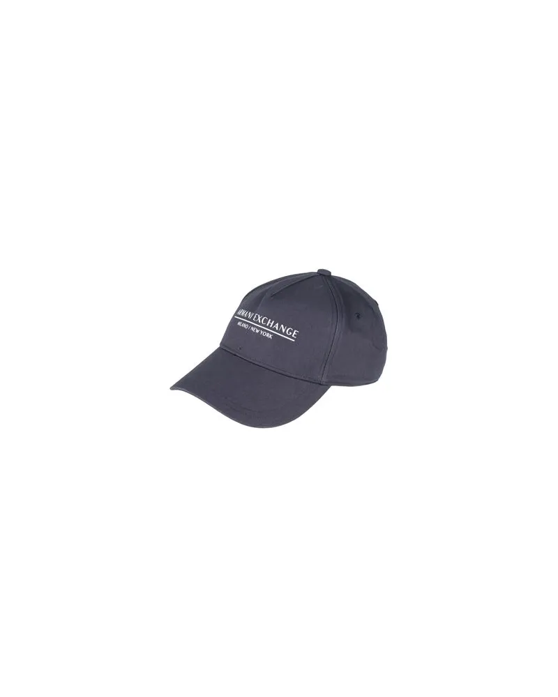 Armani Exchange ACCESSOIRES - Mützen & Hüteauf YOOX.COM Marineblau