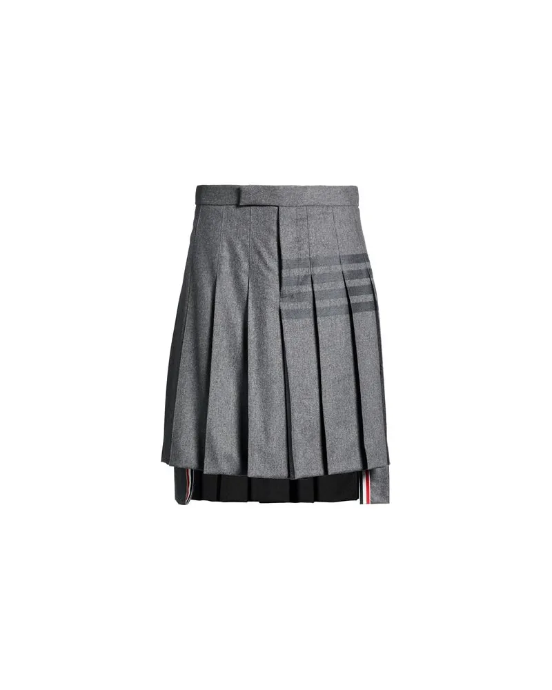 Thom Browne HOSEN & RÖCKE - Midi-Röckeauf YOOX.COM Grau