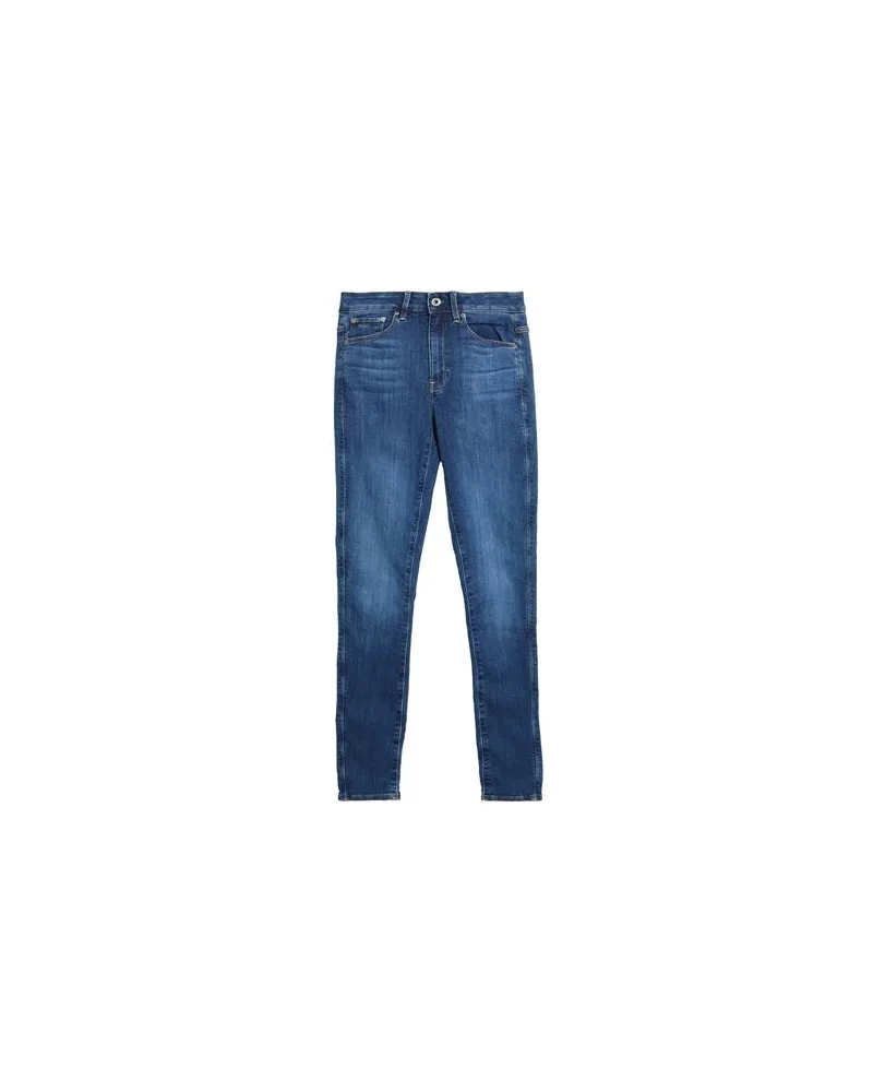 G-STAR RAW HOSEN & RÖCKE - Jeanshosenauf YOOX.COM Blau