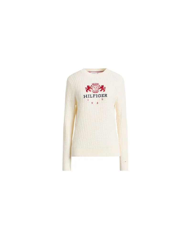 Tommy Hilfiger STRICKWAREN - Pulloverauf YOOX.COM Elfenbein