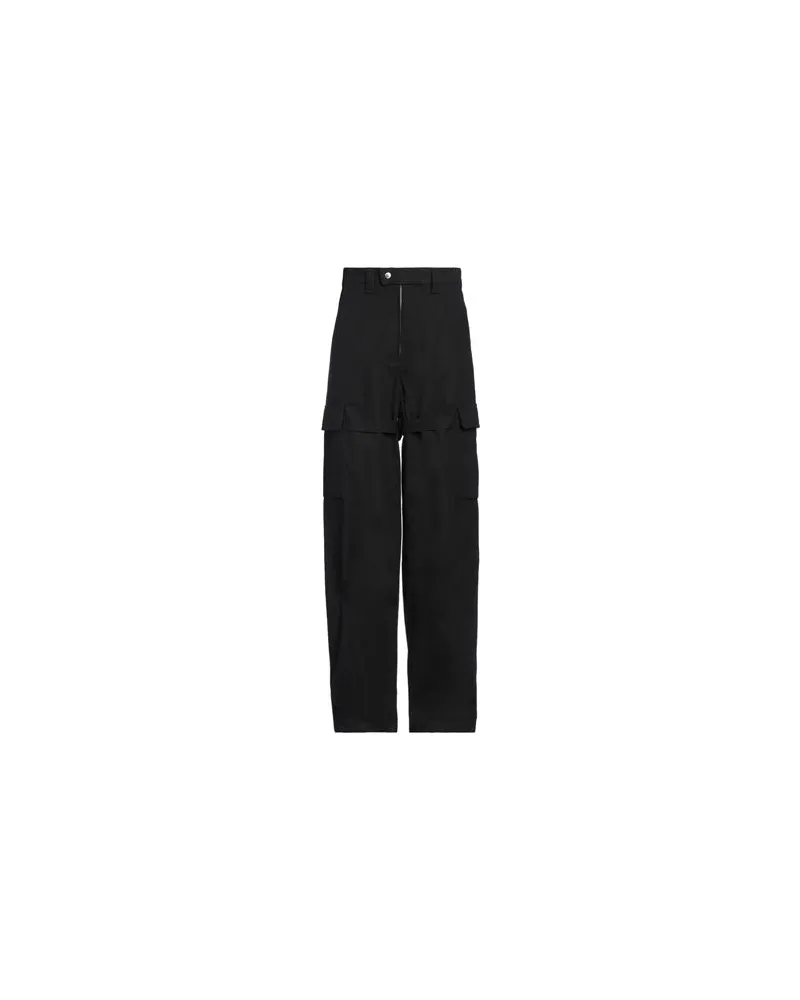 AMBUSH HOSEN & RÖCKE - Hosenauf YOOX.COM Schwarz
