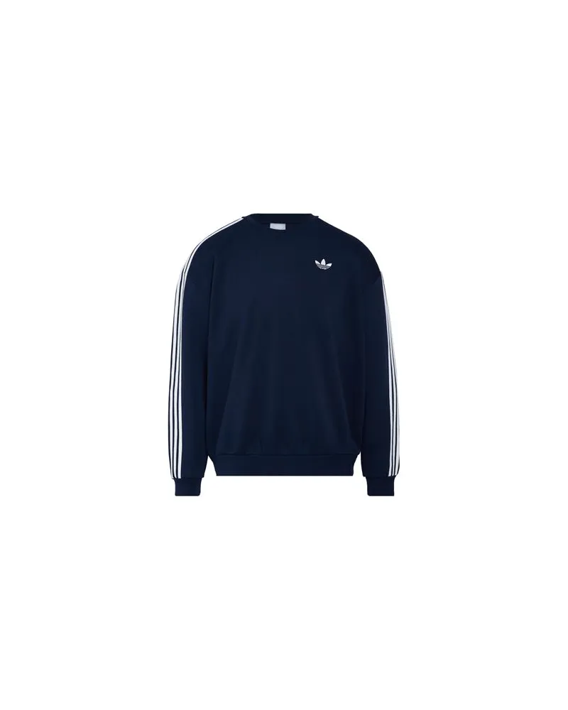 adidas TOPS - Sweatshirtsauf YOOX.COM Marineblau