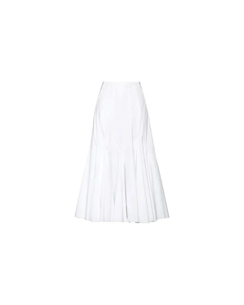 SPORTMAX HOSEN & RÖCKE - Midi-Röckeauf YOOX.COM Weiß