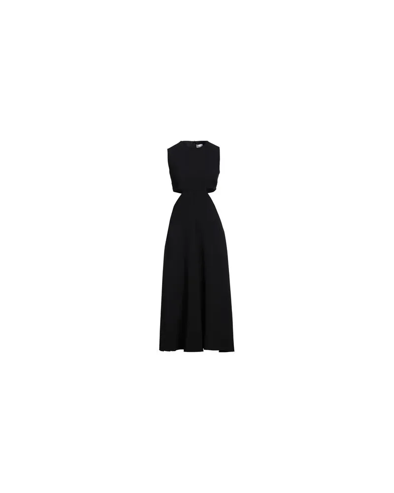 RED Valentino KLEIDER - Midi-Kleiderauf YOOX.COM Schwarz